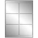 4" x 3"  Sheet Label