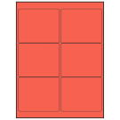 4" x 3"  Sheet Label