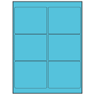 4" x 3"  Sheet Label