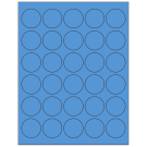 1.5" x 1.5"  Sheet Label