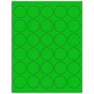 1.5" x 1.5"  Sheet Label