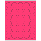 1.5" x 1.5"  Sheet Label