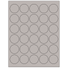 1.5" x 1.5"  Sheet Label