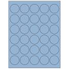 1.5" x 1.5"  Sheet Label