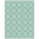 1.5" x 1.5"  Sheet Label