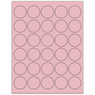 1.5" x 1.5"  Sheet Label