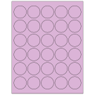 1.5" x 1.5"  Sheet Label