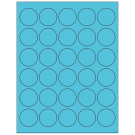 1.5" x 1.5"  Sheet Label