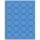 1.666" x 1.666"  Sheet Label