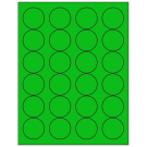 1.666" x 1.666"  Sheet Label