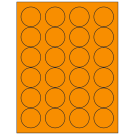 1.666" x 1.666"  Sheet Label