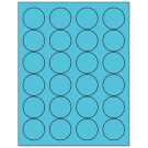 1.666" x 1.666"  Sheet Label