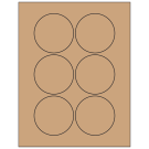 3" x 3"  Sheet Label