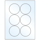 3" x 3"  Sheet Label