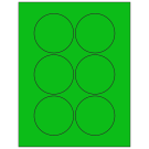 3" x 3"  Sheet Label