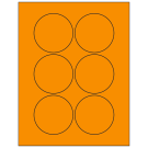 3" x 3"  Sheet Label