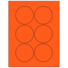 3" x 3"  Sheet Label