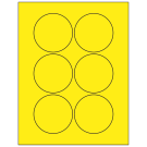 3" x 3"  Sheet Label