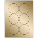 3" x 3"  Sheet Label