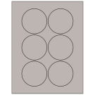 3" x 3"  Sheet Label