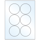 3" x 3"  Sheet Label