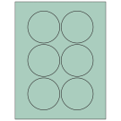 3" x 3"  Sheet Label