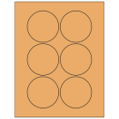 3" x 3"  Sheet Label