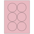 3" x 3"  Sheet Label