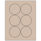 3" x 3"  Sheet Label