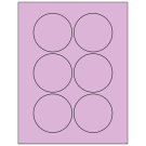 3" x 3"  Sheet Label