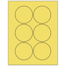 3" x 3"  Sheet Label