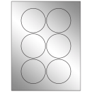 3" x 3"  Sheet Label