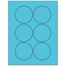 3" x 3"  Sheet Label