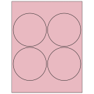 4" x 4"  Sheet Label