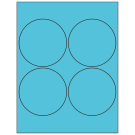 4" x 4"  Sheet Label