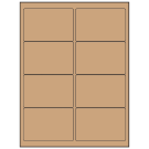 4" x 2.5"  Sheet Label