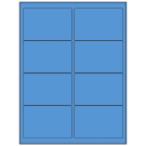 4" x 2.5"  Sheet Label