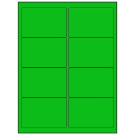 4" x 2.5"  Sheet Label