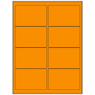 4" x 2.5"  Sheet Label