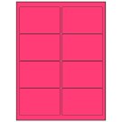 4" x 2.5"  Sheet Label