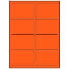 4" x 2.5"  Sheet Label