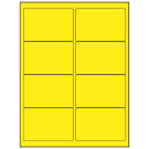 4" x 2.5"  Sheet Label