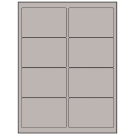 4" x 2.5"  Sheet Label