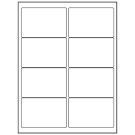 4" x 2.5"  Sheet Label