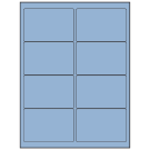 4" x 2.5"  Sheet Label