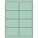 4" x 2.5"  Sheet Label
