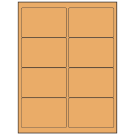 4" x 2.5"  Sheet Label