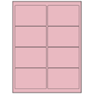 4" x 2.5"  Sheet Label