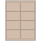 4" x 2.5"  Sheet Label