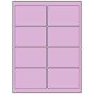 4" x 2.5"  Sheet Label